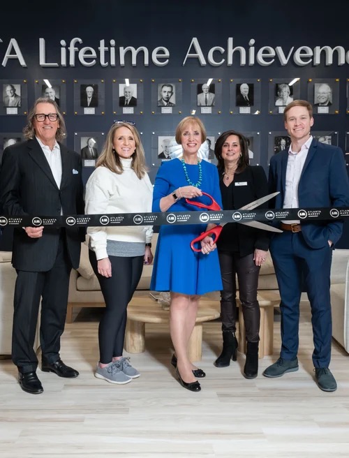 ANDMORE and ICFA team prepare for the July 2023 Casual Market debut with ribbon-cutting